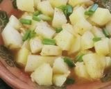 A picture of step 5 of Orange juice sweet potato.