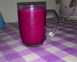 Foto langkah ke 3 dari resep Jus yakult buah naga.