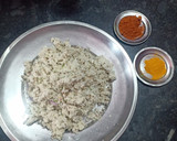 முருங்கைக்காய் தோரன் ரெசிபி ஸ்டேப் 2 புகைப்படம்