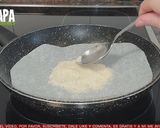 Foto del paso 1 de la receta: Crujiente de queso