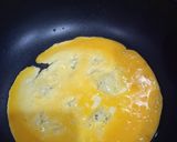 A picture of step 1 of Tom Kha with Soft Chicken Cartilage and Omelet - Keto.