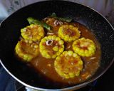 Foto langkah ke 5 dari resep Cumi Saus Padang.