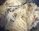 Foto del paso 4 de la receta: Pasta fresca con berza salteada