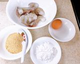 Hình bước làm 1 của món Tôm chiên giòn rụm
