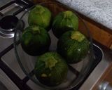 Foto del paso 4 de la receta: Zapallitos redondos rellenos