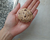 Foto del paso 5 de la receta: Cookies de avena con chips de chocolate 🍪
