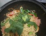 รูปขั้นตอนการทำที่ 8 ของ สปาเก็ตตี้​ผัดขี้เมา🍱