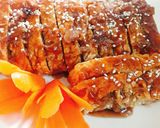 Hình bước làm 3 của món Vịt quay chay