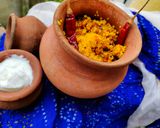 A picture of step 9 of Kodo Millet Khichdi.