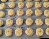Duplán sajtos krémréteges pogácsa recept fázis 10 fotója