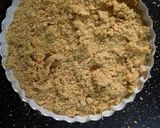 A picture of step 5 of Strawberry Crumble Cake Tart.