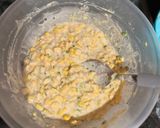 A picture of step 3 of Indonesian Corn Fritter.