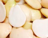 Hình bước làm 1 của món Canh Bò Hầm Đậu Ngự