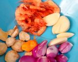 Foto langkah ke 3 dari resep Celimpungan (Pempek Kuah Santan).