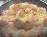 Foto del paso 6 de la receta: Huevos escalfados con verduras