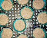 Foto del paso 4 de la receta: Muffins de manzana, avena y canela (sin harina y sin azúcar)