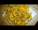 Foto langkah ke 8 dari resep Rolade Tahu Daun Singkong.