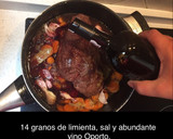 Foto del paso 5 de la receta: Pez de ternera con salsa de oporto