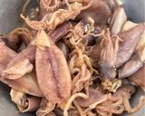 Foto langkah ke 1 dari resep Oseng Tempe Cumi Asin.