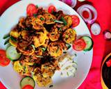 Spicy Herb bhajia#allstarscontest recipe step 5 photo