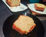 Une image de l'étape 5 de Cake moelleux aux pommes et à la cannelle.