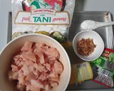 Foto langkah ke 1 dari resep Bakso Ayam Homemade Pakai Blender.