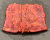 A picture of step 11 of Color Burst Breakfast (Beetroot Paneer Paratha with Curd, Rice Kheer & Chips).