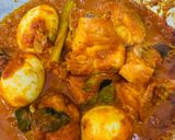 Foto langkah ke 7 dari resep Ayam Telur Bumbu Rujak.