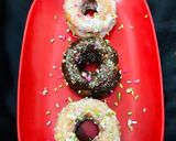 A picture of step 6 of Donuts.