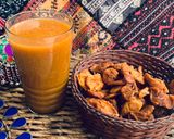 A picture of step 4 of Chamus|Dry Apricot Juice |Hunza Traditional Recipe.