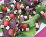 Foto del paso 2 de la receta: Ensalada con salsa de perejil y anacardos