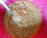 Foto langkah ke 1 dari resep 16. Bolu Pisang Kukus (No mixer) anti gagal.