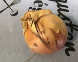 Une image de l'étape 1 de Pommes grenailles au lardons et marinade au vin rouge.