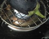 A picture of step 1 of Dhaba style baingan(eggplant) bharta.