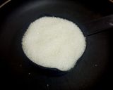 A picture of step 3 of Peanut Katli.