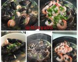 Foto langkah ke 6 dari resep Sup Kerang ala Korea.