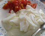 รูปขั้นตอนการทำที่ 2 ของ มักกะโรนีไก่แซ่บๆ