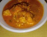 A picture of step 3 of Paneer gravy.