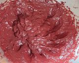 Une image de l'étape 8 de Cupcakes 🧁red velvet betterave cœur coulant chocolat🍫.