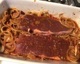 Une image de l'étape 5 de Faux filets aux oignons,épices et sauce tomate.
