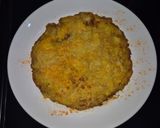 Foto langkah ke 6 dari resep Omelette Dadar Pisang Cekodok Bubuk Keju.