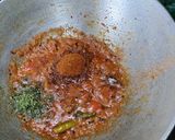 A picture of step 6 of Mixed Matar Dal, Veggies.