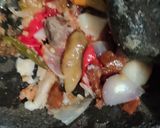 Foto langkah ke 2 dari resep Sambel terong telur puyuh.