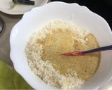 Foto del paso 2 de la receta Pizza con base de coliflor