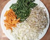 Foto langkah ke 2 dari resep Tumis Urap.