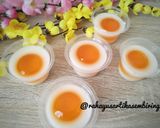 Foto langkah ke 6 dari resep Puding telur ceplok #bikinramadanberkesan.