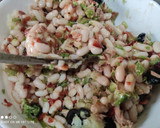 Foto del paso 4 de la receta: Ensalada de alubias en 11 minutos