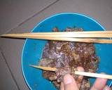 Cara Membuat Sate daging teflon ala kinkin 4