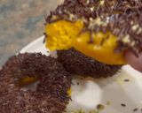 Foto langkah ke 4 dari resep Donat Labu (Pumpkin Donut).