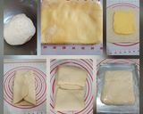 Foto langkah ke 3 dari resep Puff Pastry Homemade.